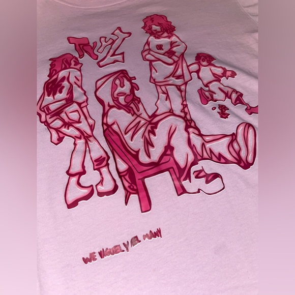 Aelfric Eden Pink Shirt - Picture 2 of 3